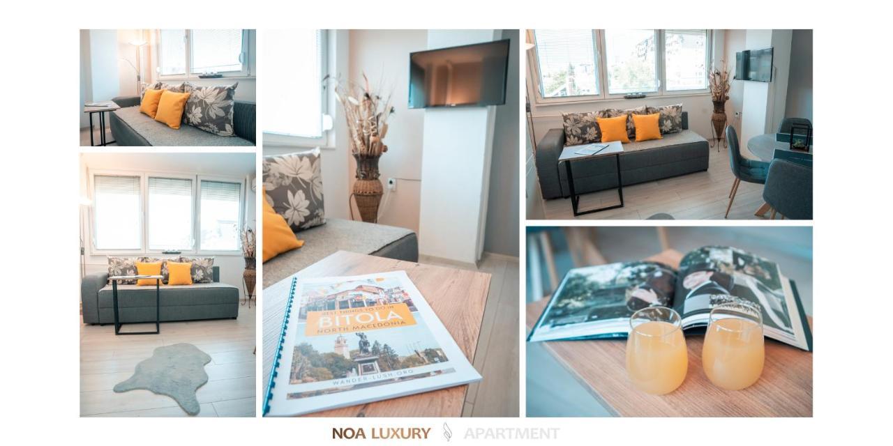 Noa Luxury Apartment Bitola Esterno foto