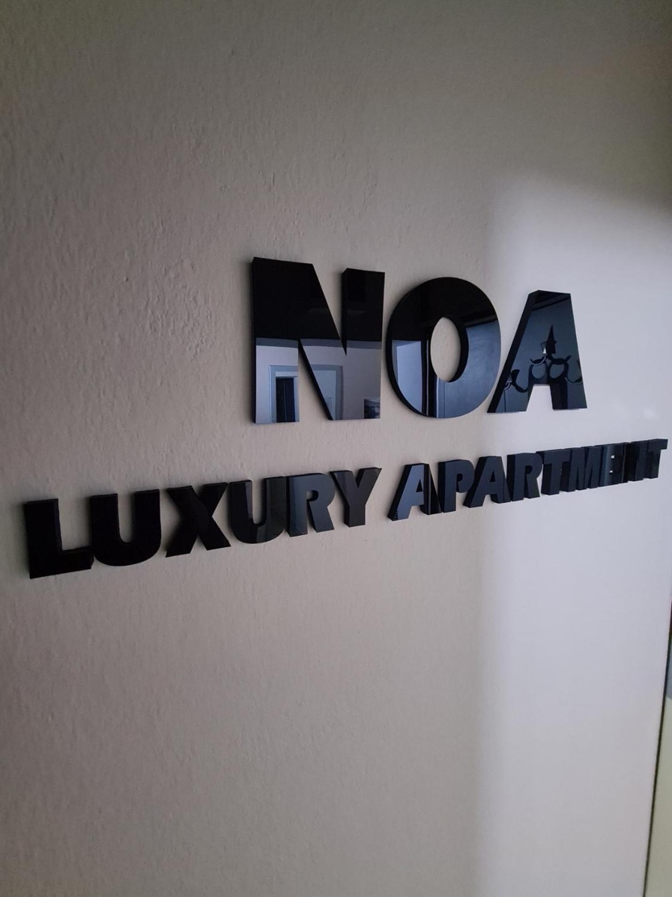 Noa Luxury Apartment Bitola Esterno foto